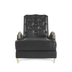 ভেলভেট বিলাসবহুল আর্মচেয়ার