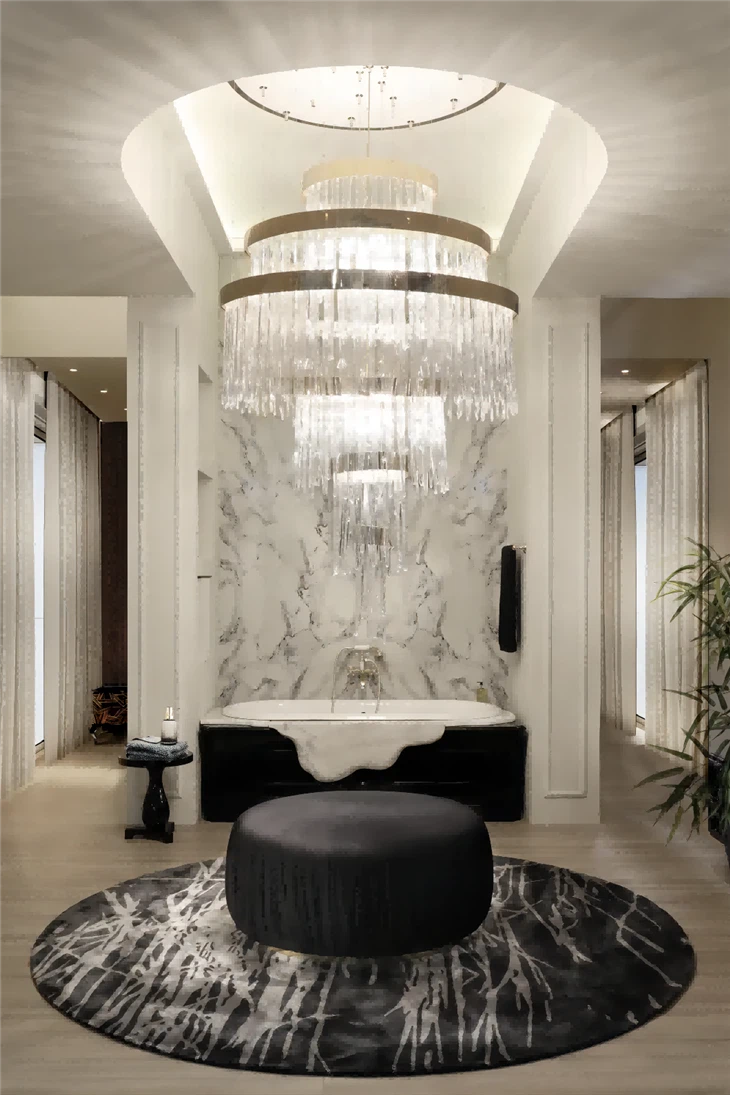 Vintage Italian Crystal Chandelier