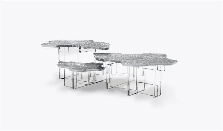 Designer Gold Coffee Table